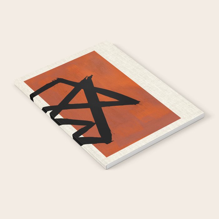 Orange Shards Notebook Gallery Image 1