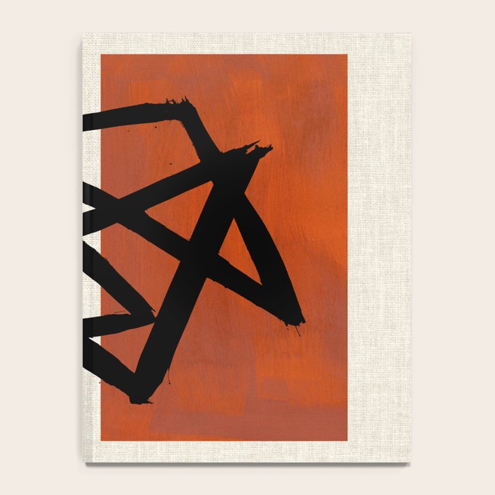 Orange Shards Notebook Gallery Image 4