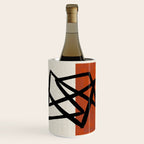 Orange Shards Wine Chiller Gallery Image 1