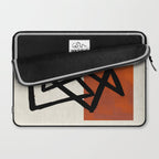 Orange Shards Laptop Sleeve Gallery Image 2