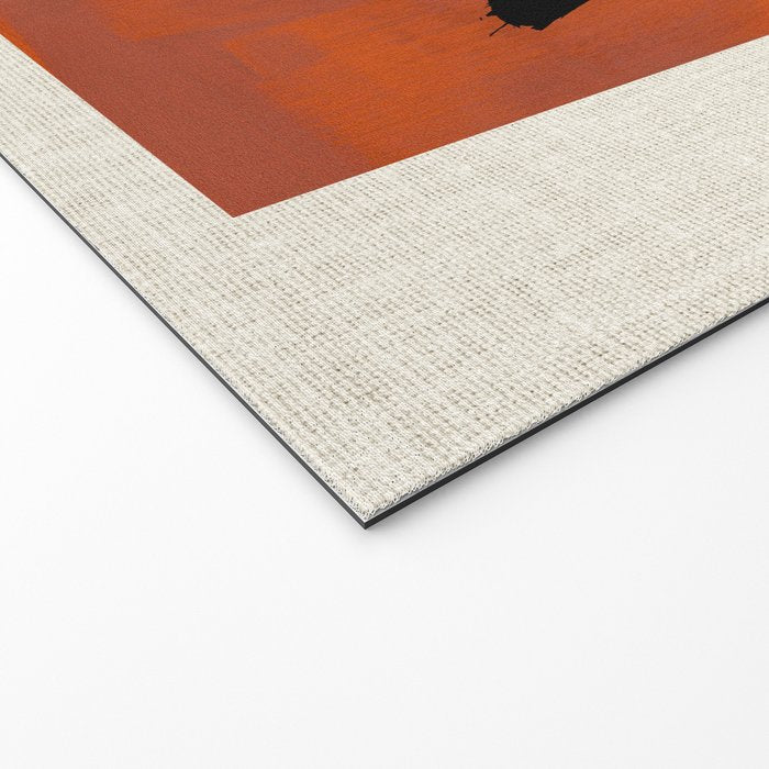 Orange Shards Welcome Mat Gallery Image 2