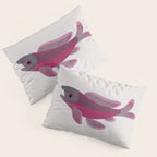 Salmon Pillow Sham Gallery Image 3