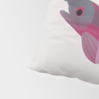 Salmon Pillow Sham Gallery Image 4