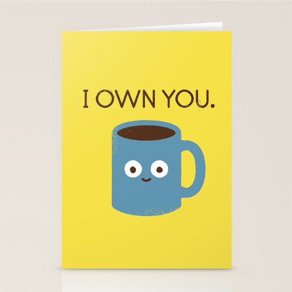 Coffee Talk Stationery Card Gallery Image 2