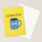 Coffee Talk Stationery Card Gallery Image 2