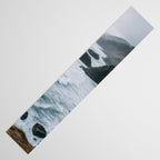 Waves Below Pines - Pacific Northwest Coast Wall Art Table Runner Gallery Image 3