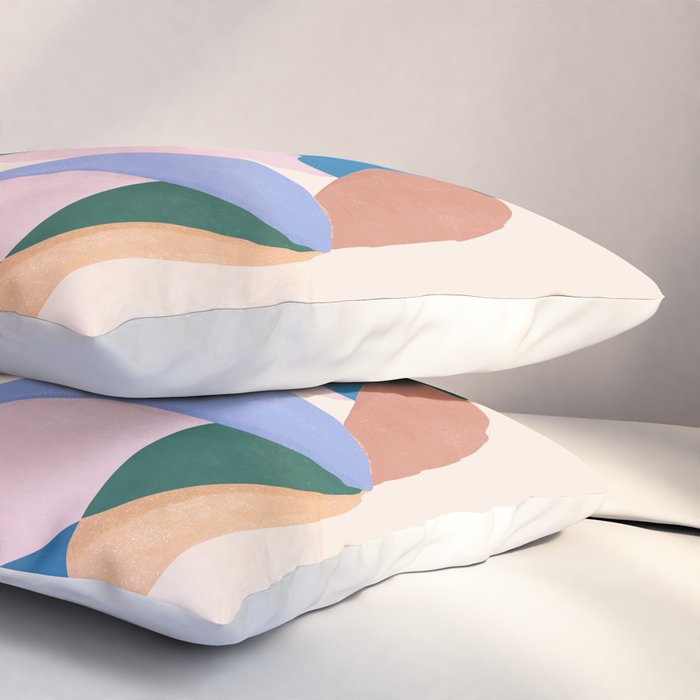 Sisterhood (colorblock) Pillow Sham Gallery Image 3