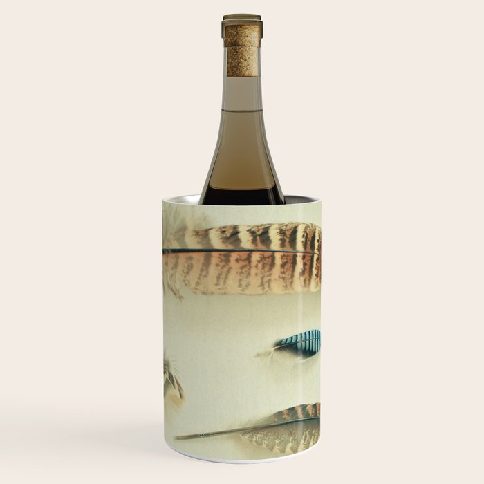 The Feather Collection Wine Chiller Gallery Image 1