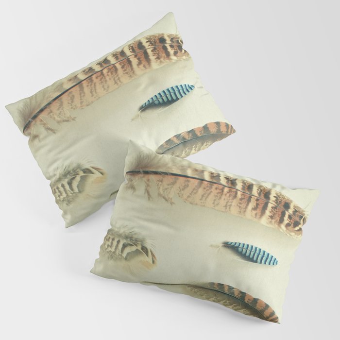 The Feather Collection Pillow Sham Gallery Image 1