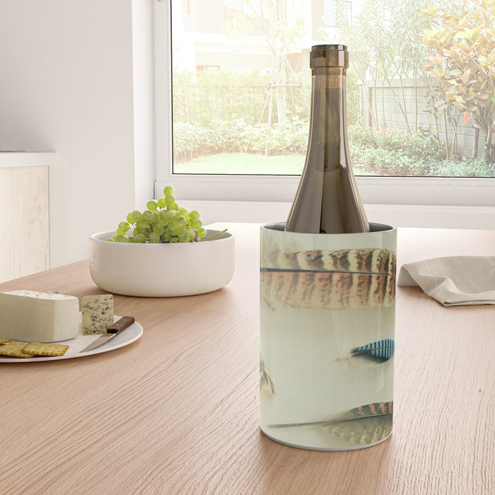 The Feather Collection Wine Chiller Gallery Image 4