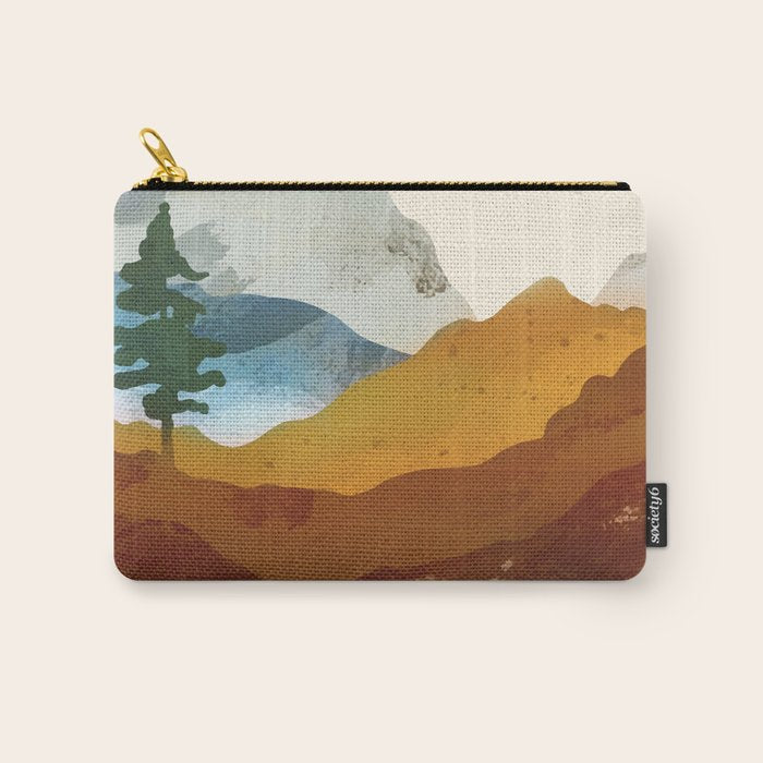 A sight by the river Carry All Pouch Gallery Image 1