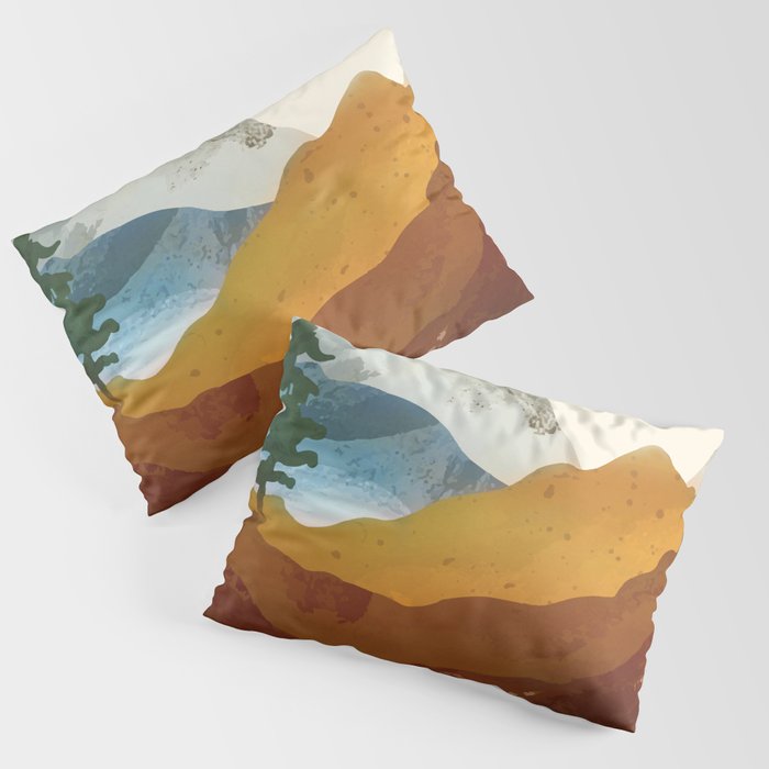 A sight by the river Pillow Sham Gallery Image 3
