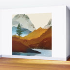 A sight by the river Wall Mural Gallery Image 2