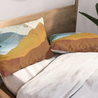 A sight by the river Pillow Sham Gallery Image 2