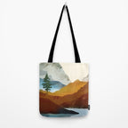 A sight by the river Tote Bag Gallery Image 2
