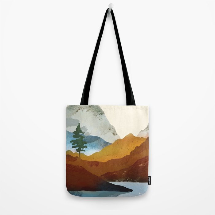 A sight by the river Tote Bag Gallery Image 2