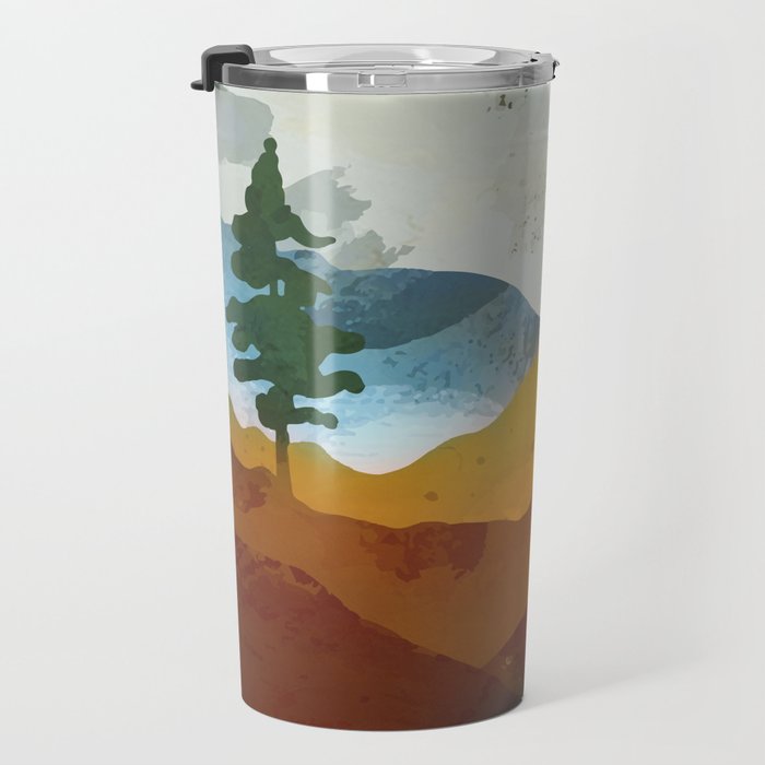 A sight by the river Travel Mug Gallery Image 3