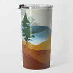 A sight by the river Travel Mug Gallery Image 3