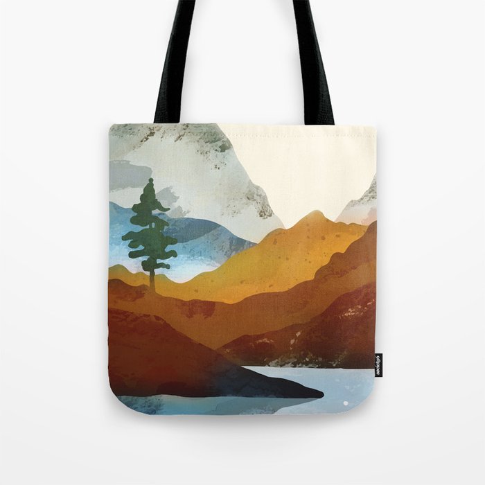 A sight by the river Tote Bag Gallery Image 1