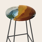 A sight by the river Stool Gallery Image 2