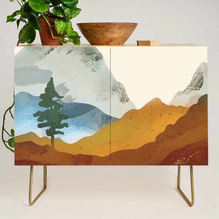 A sight by the river Credenza Gallery Image 1