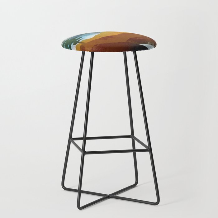 A sight by the river Stool Gallery Image 1