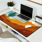 A sight by the river Desk Mat Gallery Image 2
