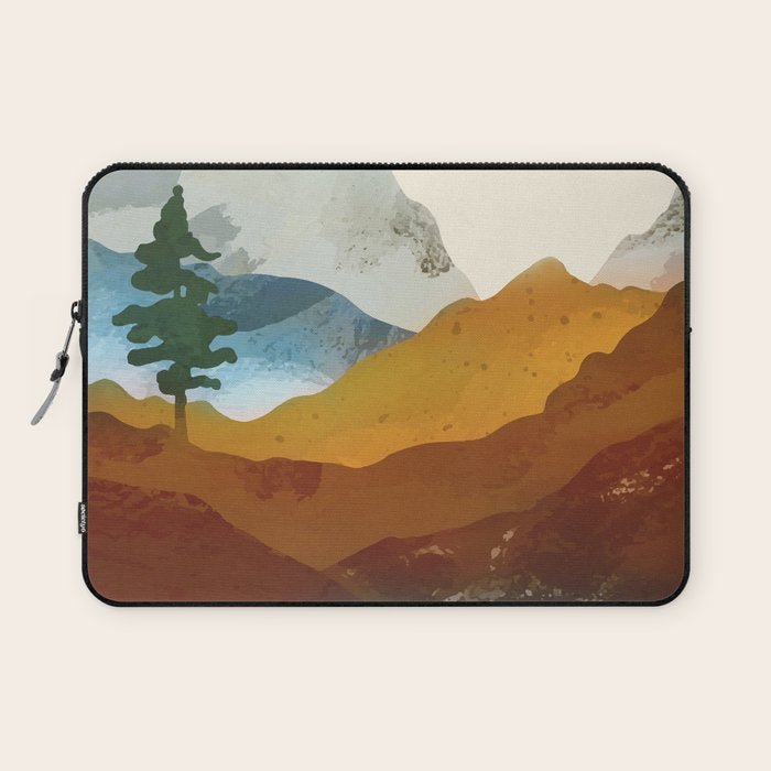 A sight by the river Laptop Sleeve Gallery Image 1