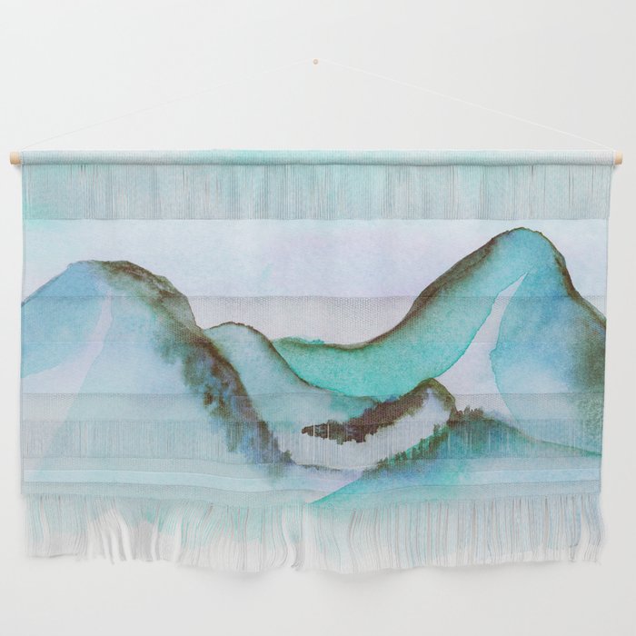 Freedom In Wanderlust Wall Hanging