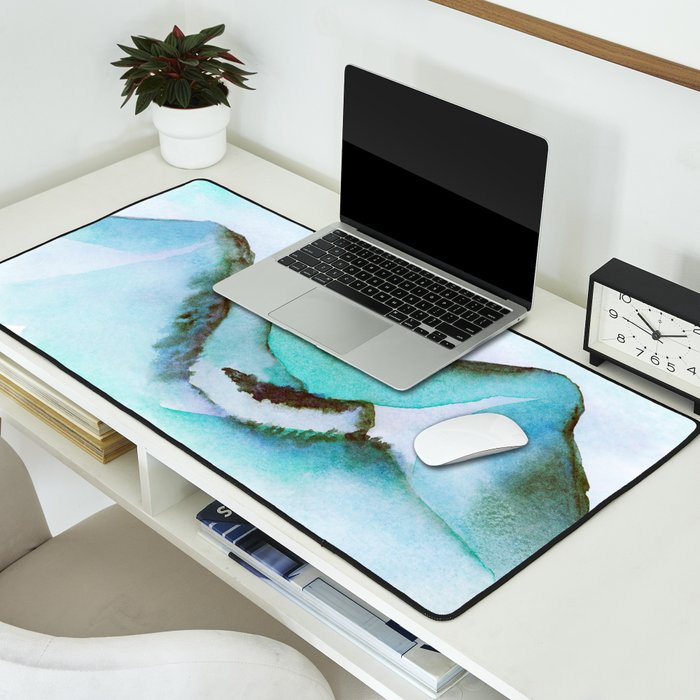 Freedom In Wanderlust Desk Mat Gallery Image 2