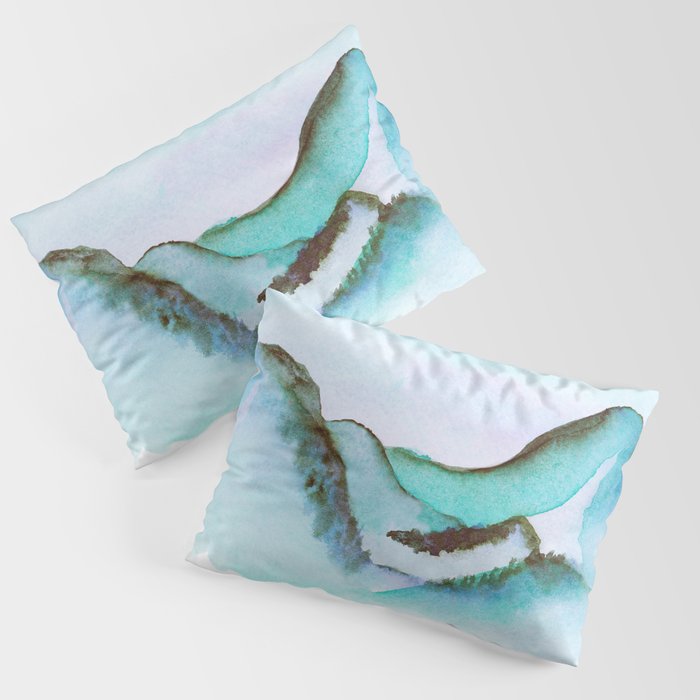 Freedom In Wanderlust Pillow Sham Gallery Image 1