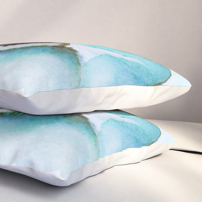 Freedom In Wanderlust Pillow Sham Gallery Image 3