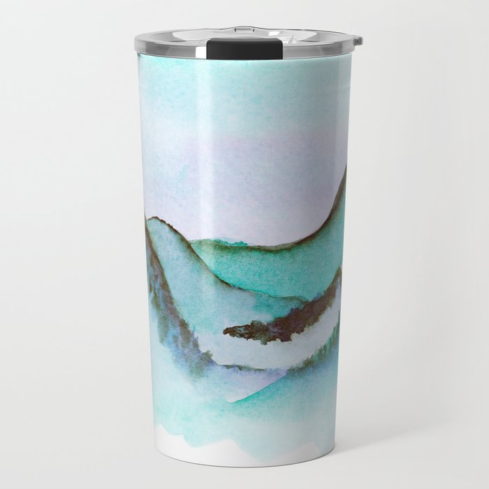 Freedom In Wanderlust Travel Mug Gallery Image 1