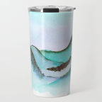 Freedom In Wanderlust Travel Mug Gallery Image 1