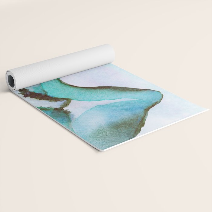 Freedom In Wanderlust Yoga Mat Gallery Image 2
