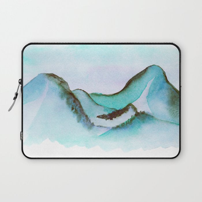 Freedom In Wanderlust Laptop Sleeve Gallery Image 1
