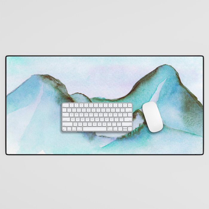 Freedom In Wanderlust Desk Mat Gallery Image 1