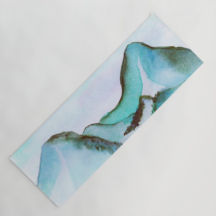 Freedom In Wanderlust Yoga Mat Gallery Image 1