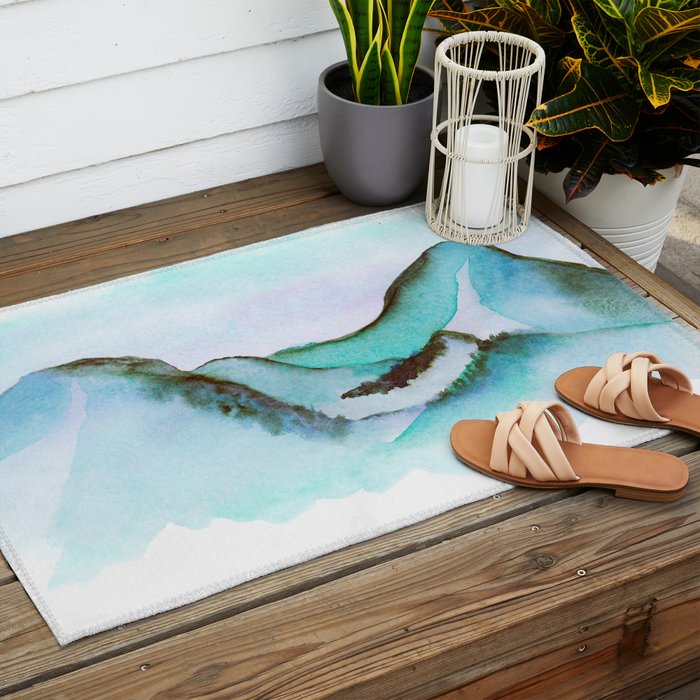 Freedom In Wanderlust Outdoor Rug Gallery Image 2