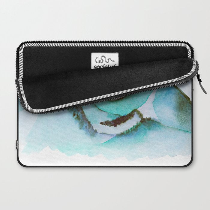Freedom In Wanderlust Laptop Sleeve Gallery Image 2