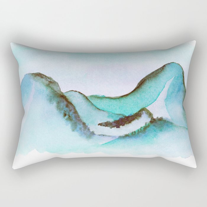 Freedom In Wanderlust Rectangular Pillow Gallery Image 2