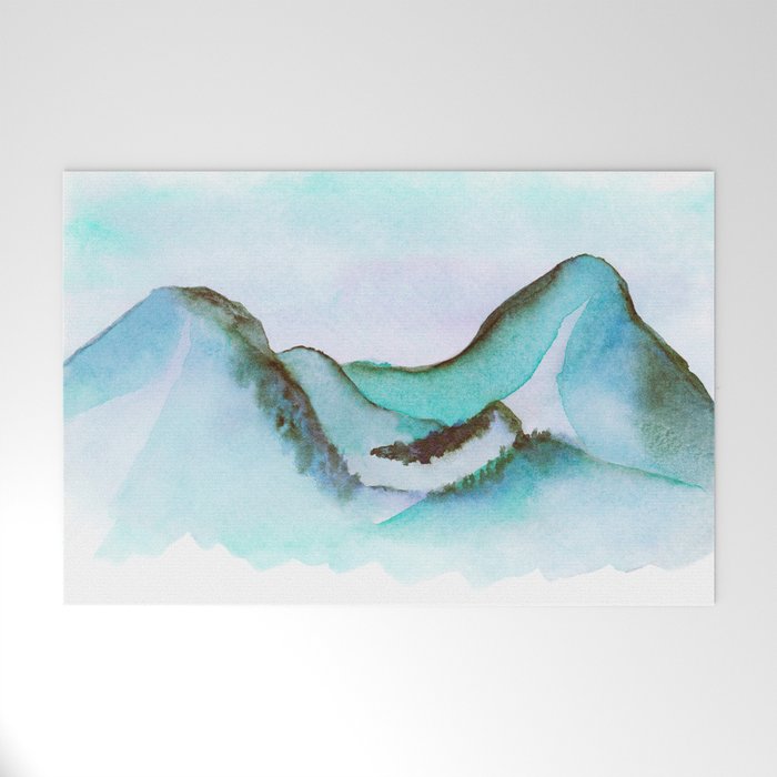 Freedom In Wanderlust Welcome Mat Gallery Image 1