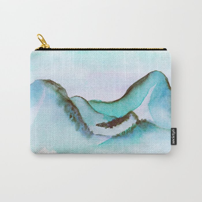 Freedom In Wanderlust Carry All Pouch Gallery Image 1