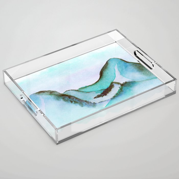 Freedom In Wanderlust Acrylic Tray Gallery Image 1