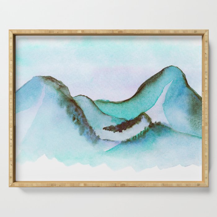 Freedom In Wanderlust Serving Tray Gallery Image 1