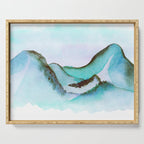 Freedom In Wanderlust Serving Tray Gallery Image 1