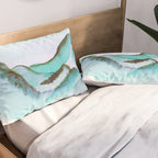 Freedom In Wanderlust Pillow Sham Gallery Image 2
