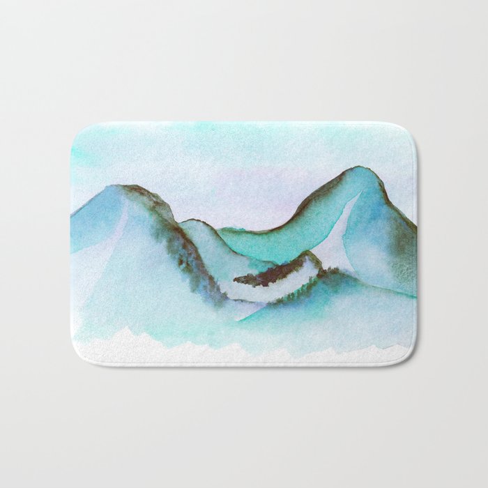 Freedom In Wanderlust Bath Mat Gallery Image 1