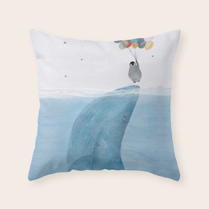 uplifting Throw Pillow Gallery Image 6