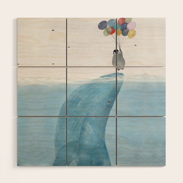 uplifting Wood Wall Art Gallery Image 1